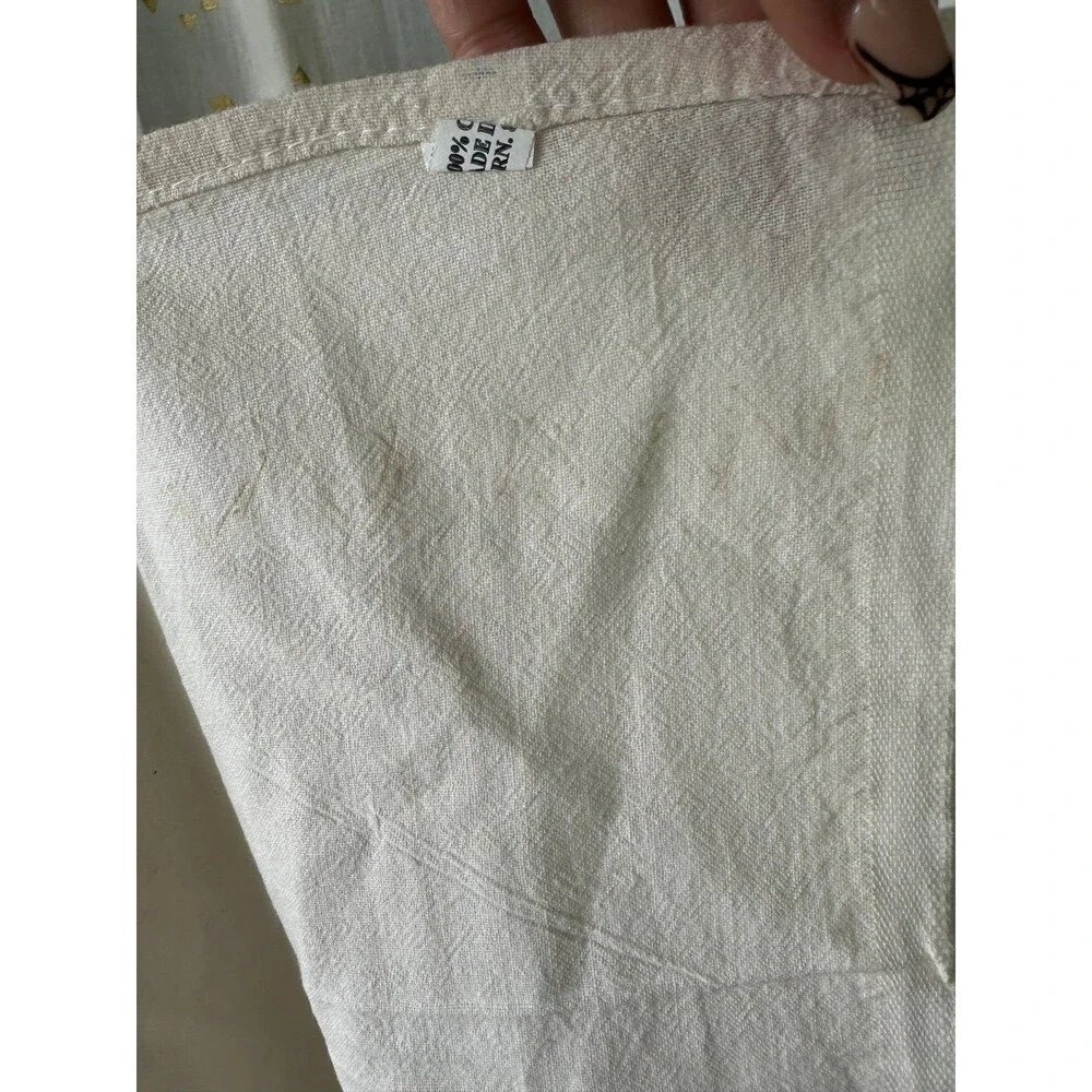 Unbranded NWOT 100% Egyptian Cotton Holiday Christmas Dog Tea Dish Kitchen Towel
